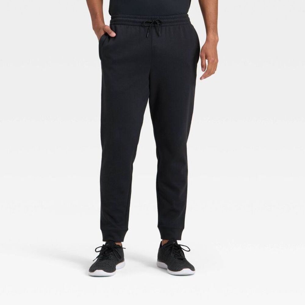 All In Motion - Men's Siro Ponte Jogger Pants - All In Motion Blac Black